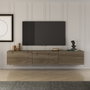 Hanah Home Soporte de TV West - Walnut